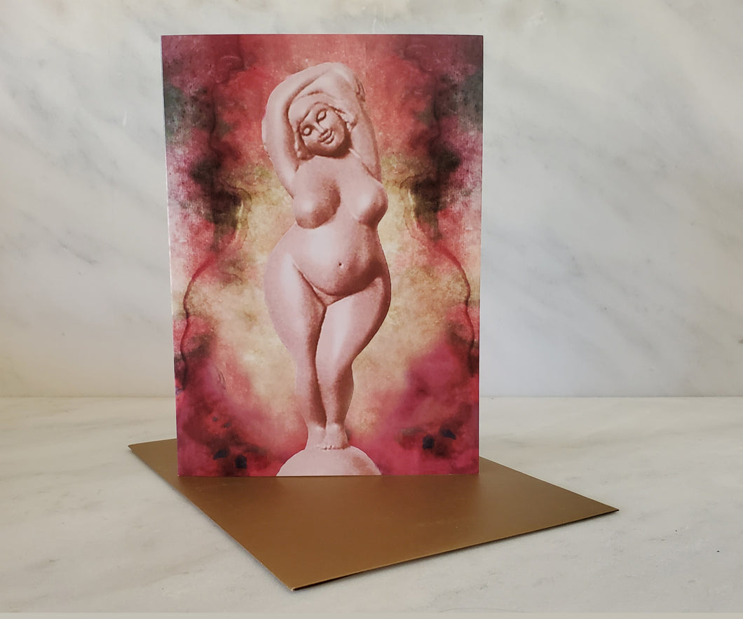 Ella Fresco greeting card